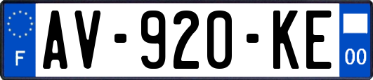 AV-920-KE