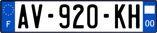 AV-920-KH