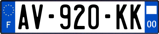 AV-920-KK