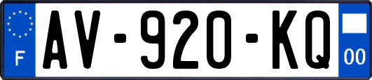 AV-920-KQ