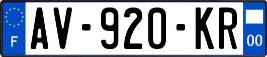 AV-920-KR