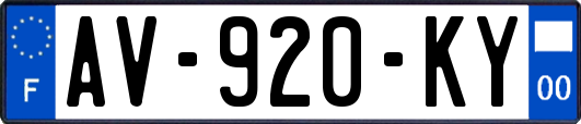 AV-920-KY