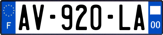 AV-920-LA