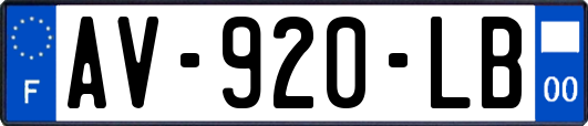 AV-920-LB