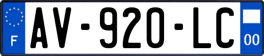 AV-920-LC