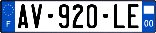 AV-920-LE