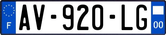 AV-920-LG