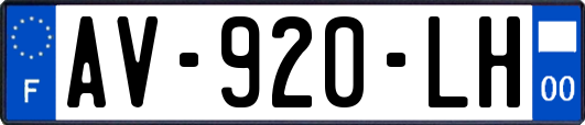 AV-920-LH