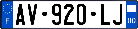 AV-920-LJ