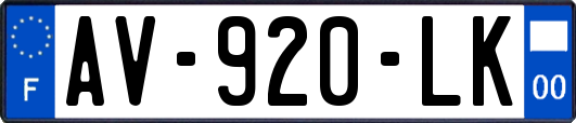 AV-920-LK