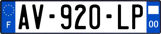 AV-920-LP