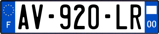 AV-920-LR