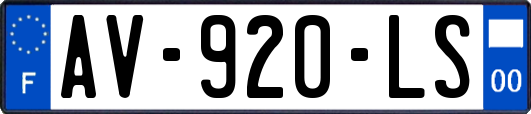 AV-920-LS