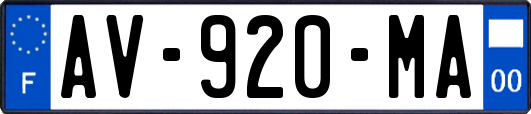 AV-920-MA