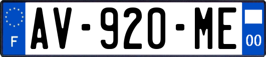 AV-920-ME