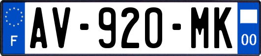 AV-920-MK
