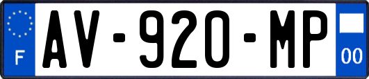 AV-920-MP