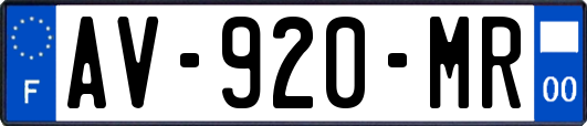 AV-920-MR