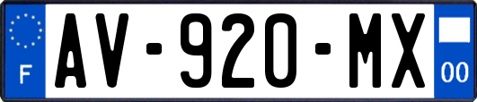 AV-920-MX