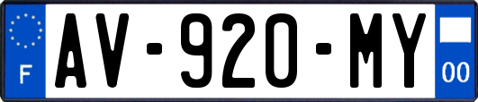 AV-920-MY