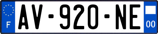 AV-920-NE