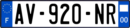 AV-920-NR