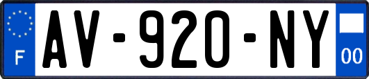 AV-920-NY