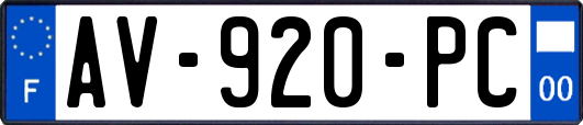 AV-920-PC