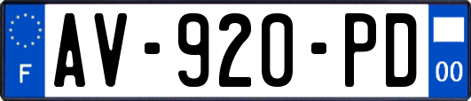AV-920-PD