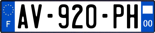 AV-920-PH