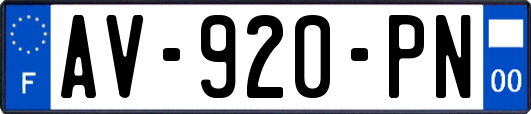 AV-920-PN