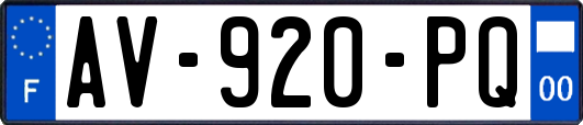 AV-920-PQ