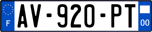 AV-920-PT