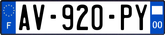 AV-920-PY
