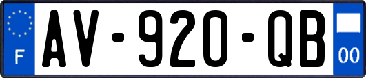 AV-920-QB