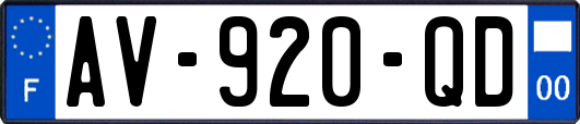 AV-920-QD