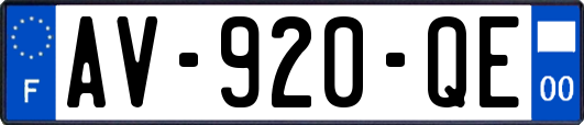 AV-920-QE