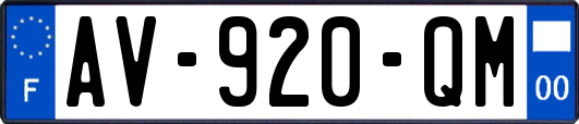 AV-920-QM