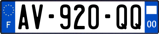 AV-920-QQ