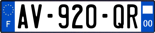 AV-920-QR