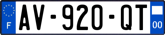 AV-920-QT