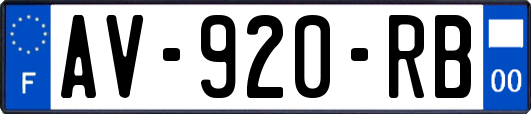 AV-920-RB
