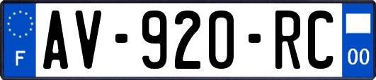AV-920-RC