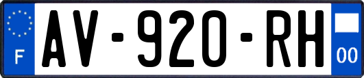 AV-920-RH