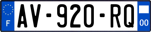 AV-920-RQ