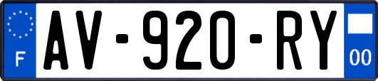 AV-920-RY