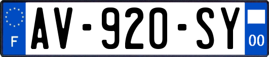 AV-920-SY