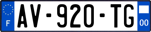 AV-920-TG