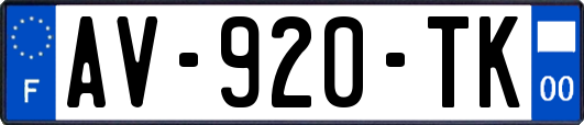 AV-920-TK