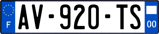 AV-920-TS